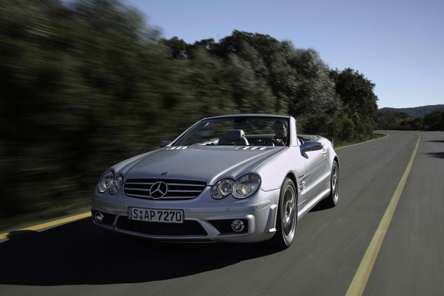  Mercedes-Benz SL65 AMG 2006 года  (фото 4 из 28)